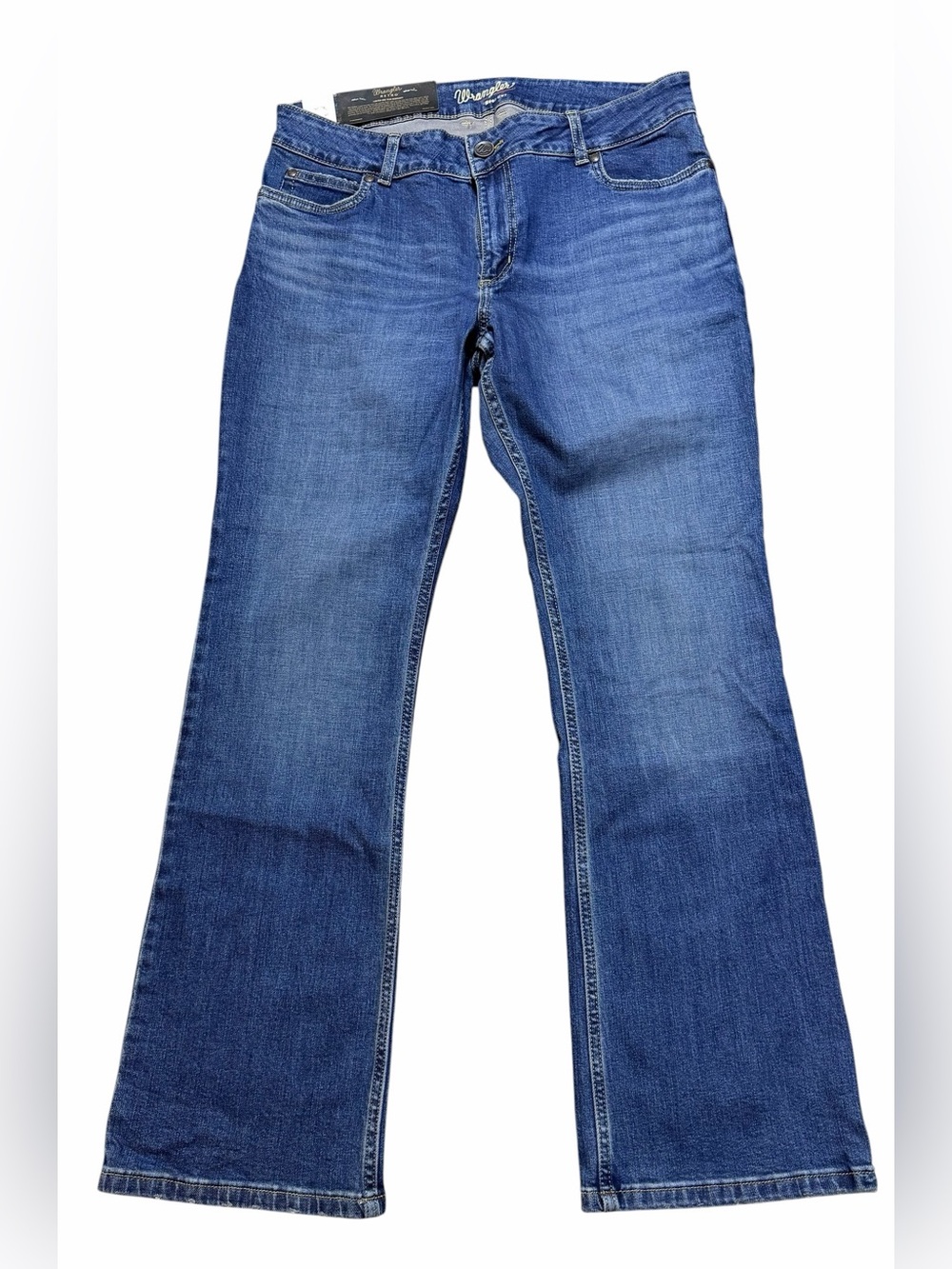 Wrangler Retro Mae Mid-Rise Bootcut Jeans 13x30 NWT - Picture 3 of 9